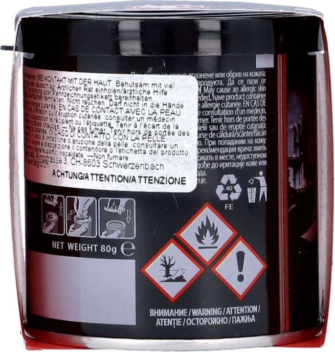 Image du produit Areon Car Sport Lux Silver Gel Can 80 g