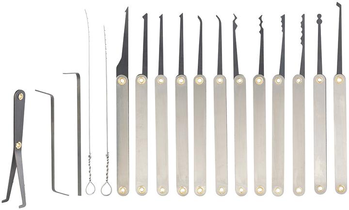 Produktbild AGT Lockpicking-Set