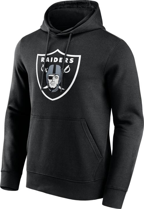 Fanatics Las Vegas Raiders Primary Logo Graphic Hoodie M (M)