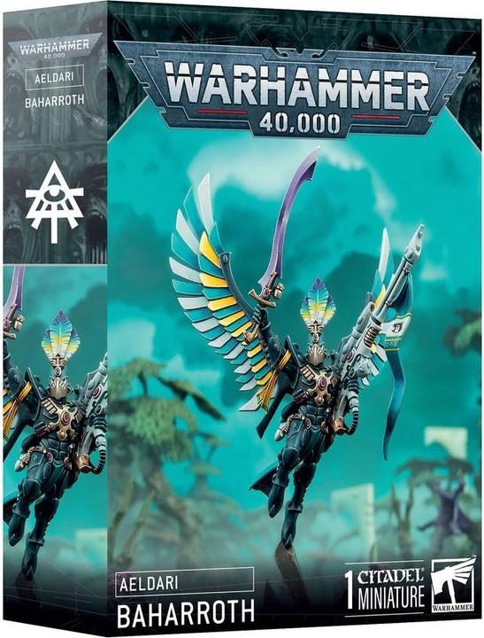 Actual product image Games Workshop Baharroth (2025) (Plastic)