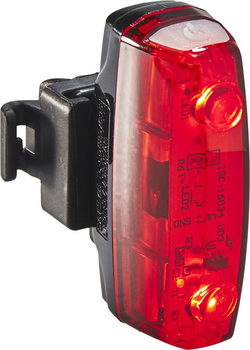 CatEye Rapid Micro G TL-LD620G zwart/rood