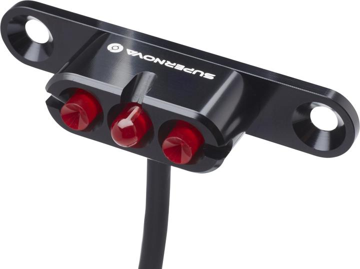 Actual product image Supernova E3 Tail Light 2-FR