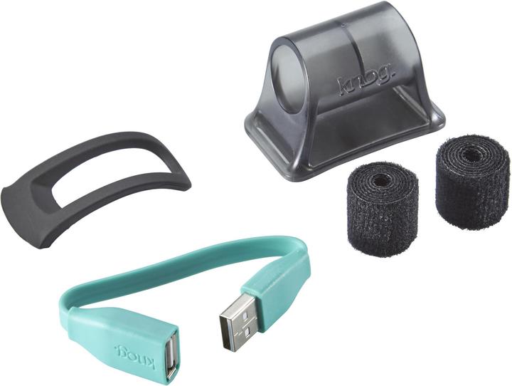 Produktbild knog. Blinder Beam 220 Frontlicht StVZO weisse LED (220 lm)