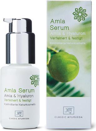 Actual product image Classic Ayurveda Amla Serum Amla & Hyaluron (30 ml)