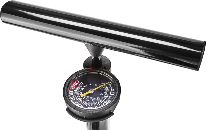 Produktbild Red Cycling Products PRO Big Air Rocket Pressure Standpumpe Tubeless