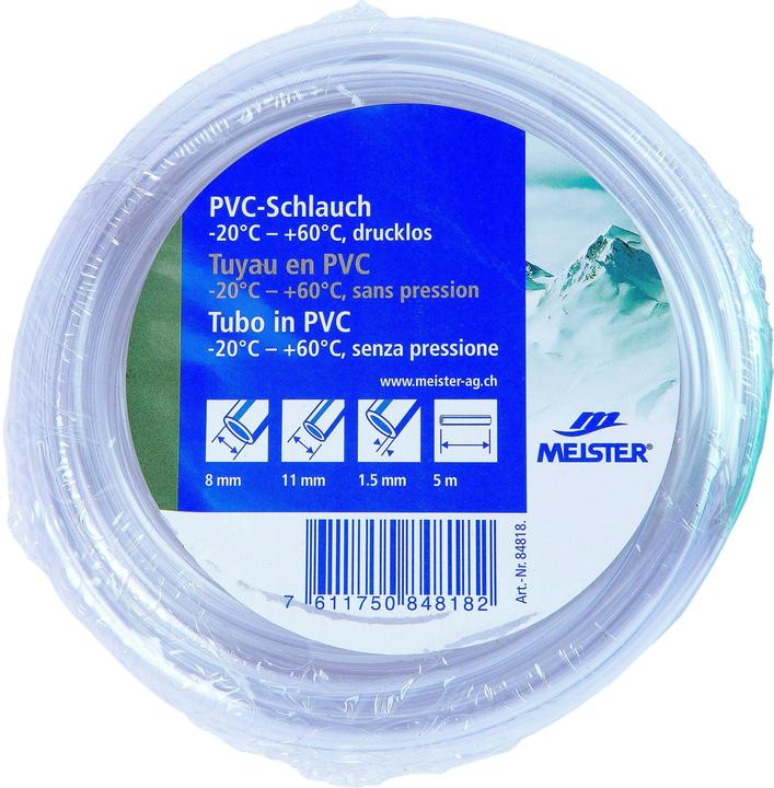 Meister Tubo in PVC (5 m, 11 mm)