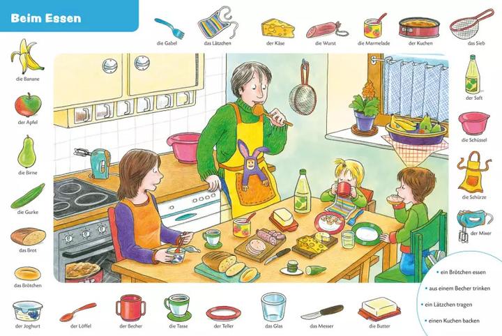 Produktbild Duden 24+ Mein erster Duden. Das grosse Bildwörterbuch (Deutsch, Katja Schmiedeskamp, 2020)