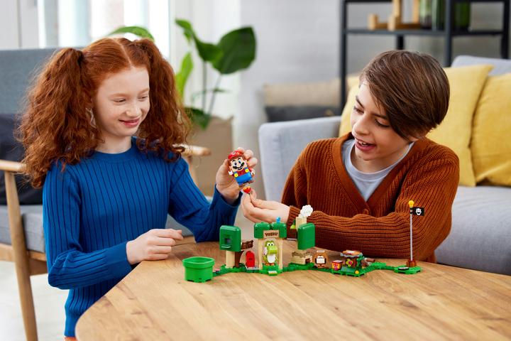 Image du produit LEGO La Maison Cadeau de Yoshi - Kit d'extension (71406, LEGO Super Mario)