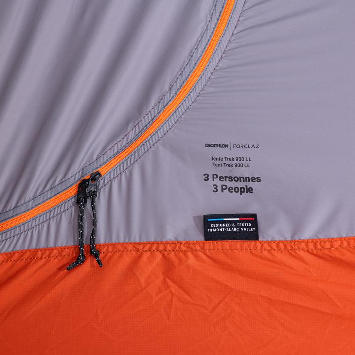 Produktbild Forclaz MT900 (Tunnelzelt, 2.30 kg, 3 Personen)
