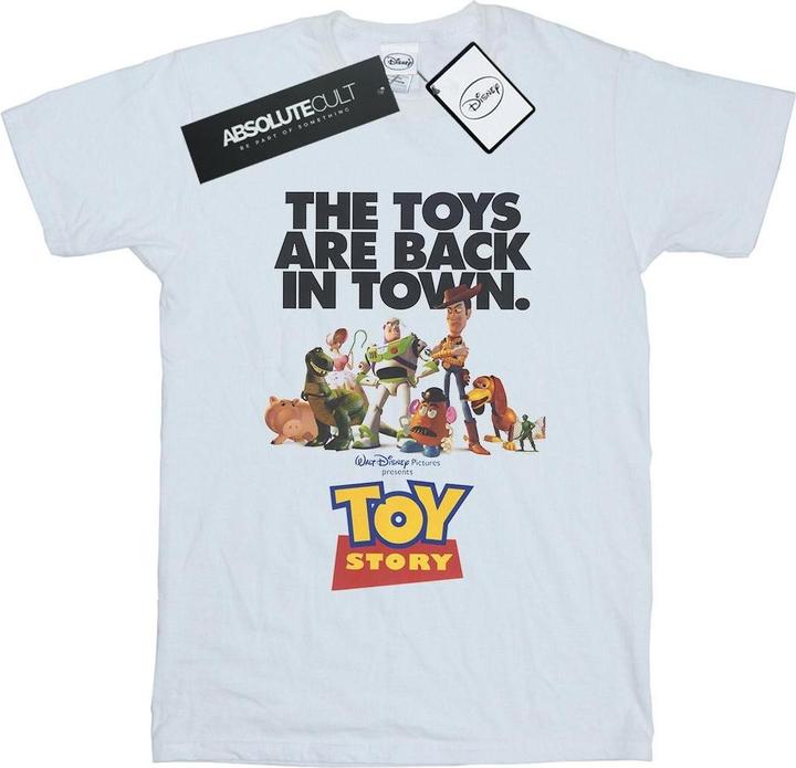 Image du produit Disney - T-shirt TOY STORY MOVIE POSTER - Homme (XXL)