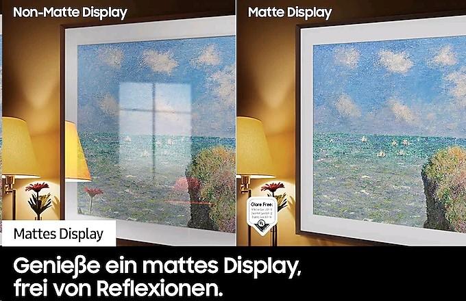 Produktbild Samsung The Frame QE55LS03D (EU) (55", LS03D, QLED, 4K, 2024)