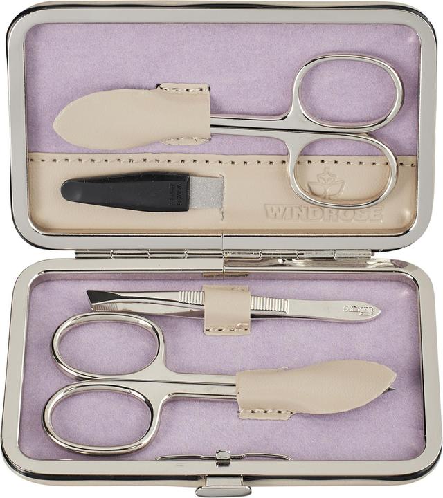 Windrose Merino Moda Maicure-Set 11,5 cm