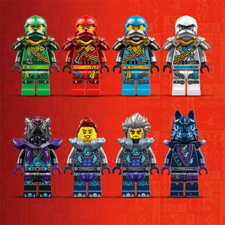 Produktbild LEGO Wolfsmasken-Dojo (71813, LEGO Ninjago)