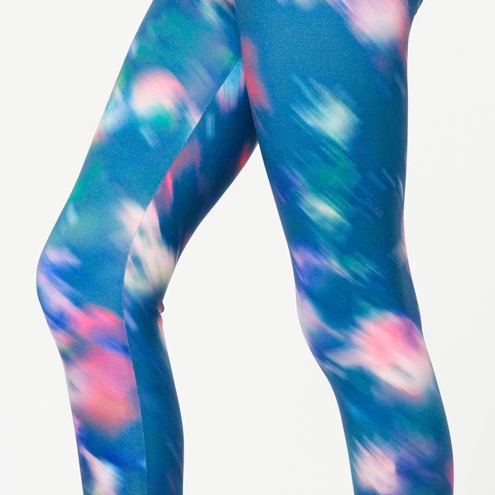 Immagine prodotto Decathlon Leggings da bambina traspiranti - stampa colorata (10, 11, 12)