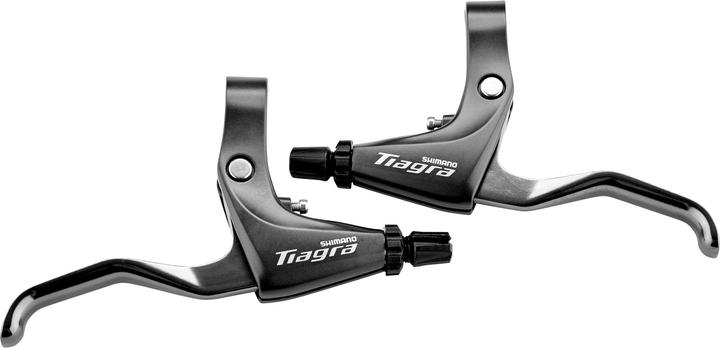 Shimano Tiagra BL-4700 remhendelset (Voor + Achter, Remhendel)