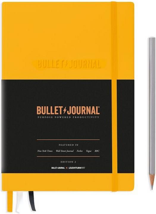 Produktbild Leuchtturm1917 Bullet Journal (145 x 210 mm, Kariert, Harter Einband)