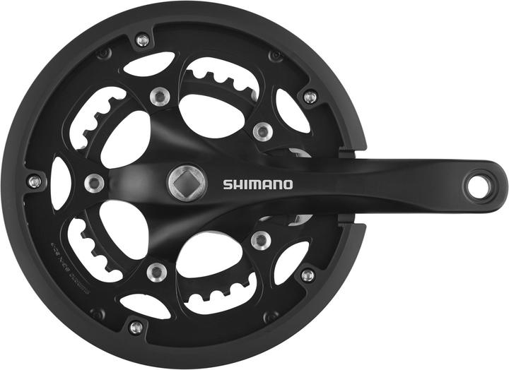 Productafbeelding Shimano FC-RS200 crankstel 50x34 8-speed (175 mm)