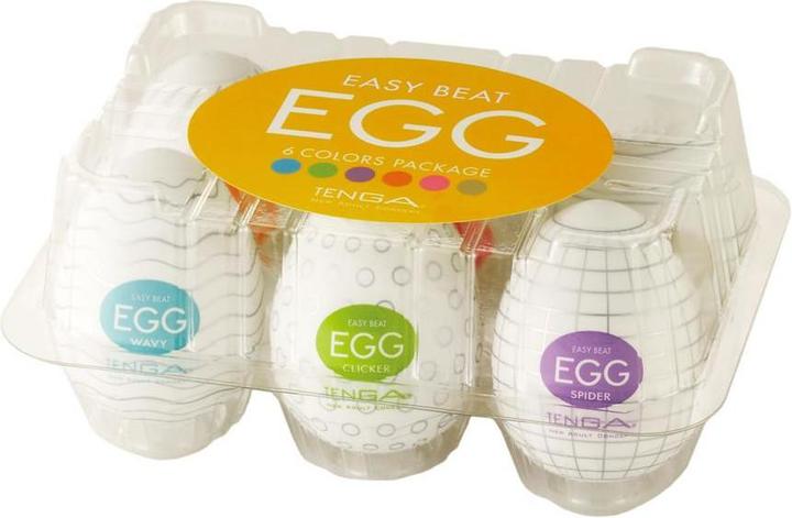 Actual product image Tenga Egg