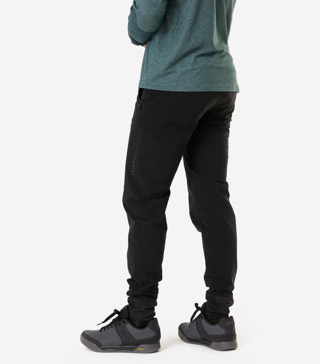 Immagine prodotto Rockrider Pantaloncini da ciclismo MTB estate all mountain leggeri e traspiranti donna/uomo nero (M)