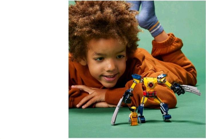 Actual product image LEGO Wolverine Mech (76202, LEGO Marvel)
