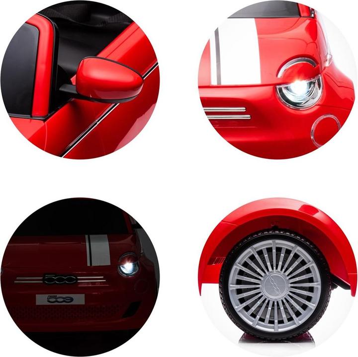 Image du produit Chipolino Voiture électrique enfant Fiat (12 V)