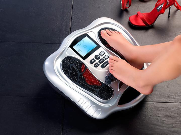 Produktbild Newgen medicals Fussreflexzonen-Reizstrom-Massagegerät mit Infrarot-Tiefenwärme
