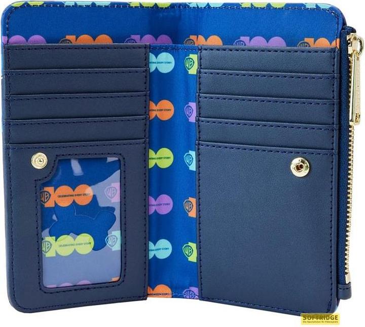 Actual product image Looney Tunes by Loungefly wallet Scooby Doo Mash-Up