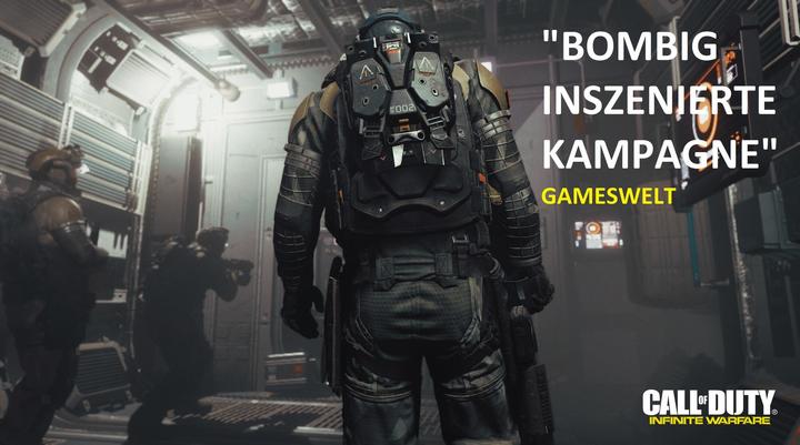Produktbild Activision Call of Duty Infinite Warfare (PS4, DE)