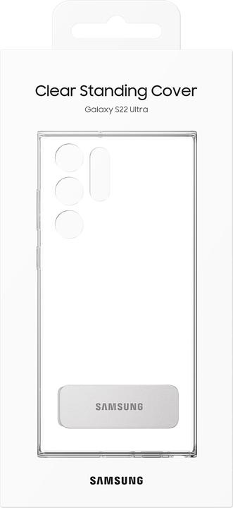 Actual product image Samsung Clear Standing Cover (Samsung Galaxy S22 Ultra)