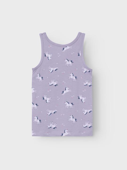 Produktbild Name it Nmftank Top 2p Lavender Unicorn Noos (86)
