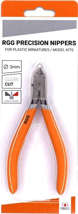 Redgrass RGG precision nippers