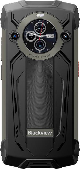 Produktbild Blackview BV8200 (Double Sim - Écran de 6.5" - 256 Go, 12 Go RAM - NFC) Noir (256 GB, Schwarz, 6.50", Dual SIM, 50 Mpx, 3G)