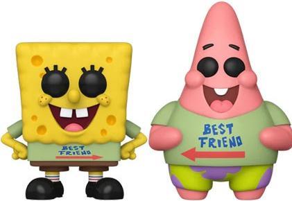 Image du produit Funko POP! 2-Pack Bob l'Eponge - Bob l'Eponge & Patrick Best Friends