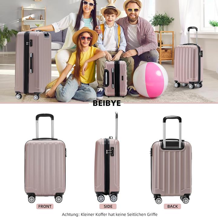 Produktbild Beibye Handgepäckkoffer (45 l, Handgepäck (bis 50l))