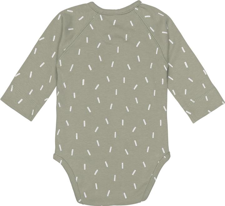 Produktbild Lässig Langarm-Body Speckles Olive (74, 80)
