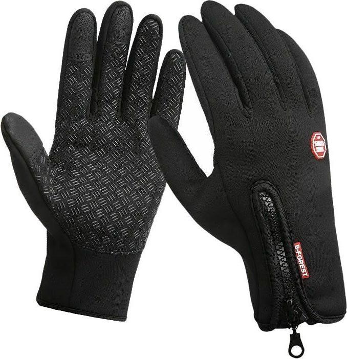 JTI Touch-Handschuhe, Schwarz - M (M)