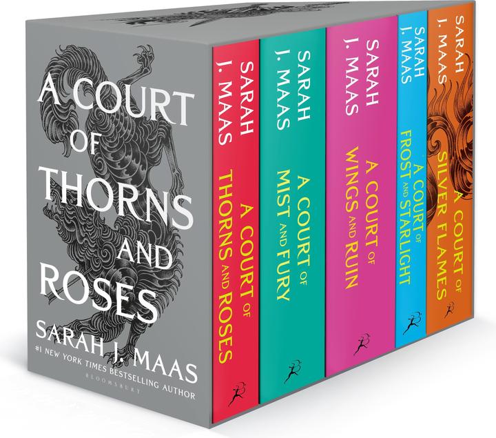 Produktbild A Court of Thorns and Roses Paperback Box Set (Englisch, Sarah J. Maas, 2022)