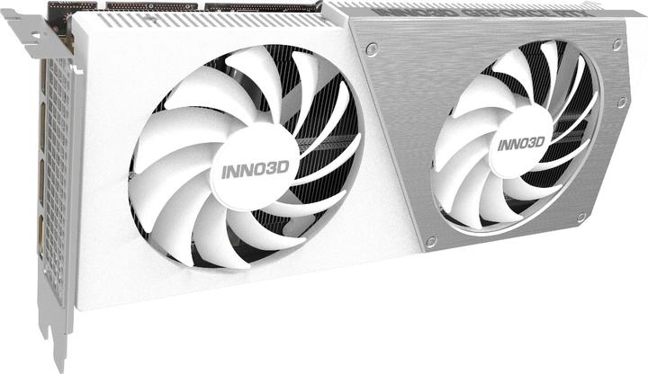 Actual product image Inno3D RTX4060 TI Twin X2 OC WHITE 8GB GDDR6 HDMI 3x (8 GB)