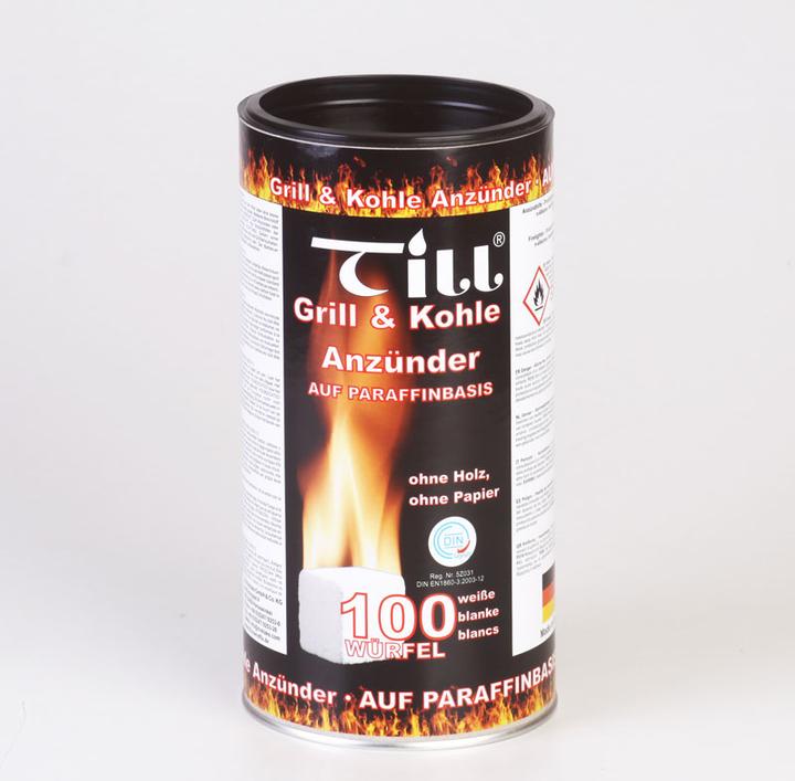 Productafbeelding Till-Zündfix Barbecue & Houtskool Aansteker