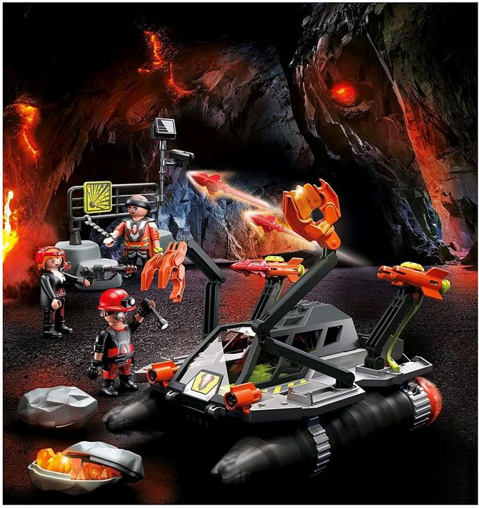 Image du produit Playmobil Foret de démolition Comet Corp. (70927, Playmobil Dino Rise)