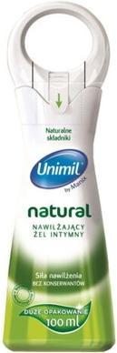 Unimil Natural Moisturizing Intimate Gel 100Ml (100 ml, Intimgel)