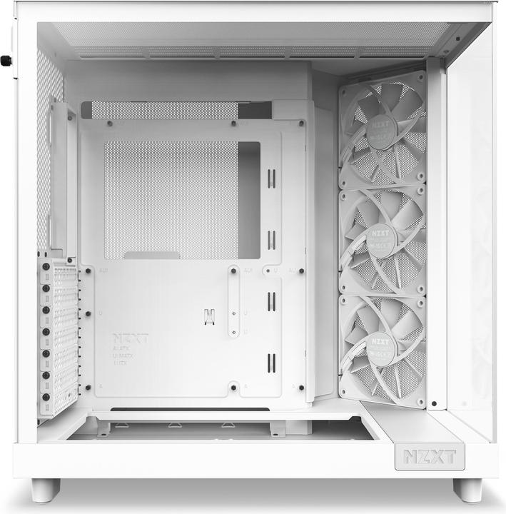 Actual product image NZXT H6 Flow (ATX, Mini-ITX, mATX)