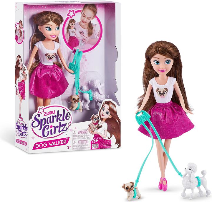 Actual product image Zuru Sparkle Girlz unicorn ice cream cone