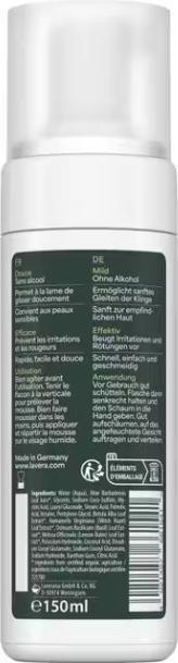 Produktbild Lavera Men Rasierschaum sensi Disp 150ml (150 ml)
