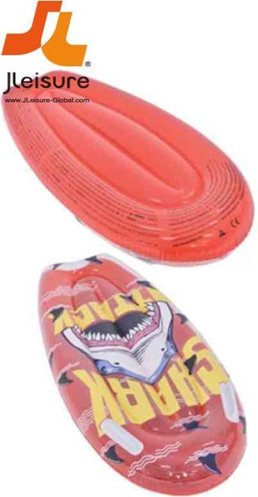Actual product image Jilong Shark Surfboard Red (2 pers.)