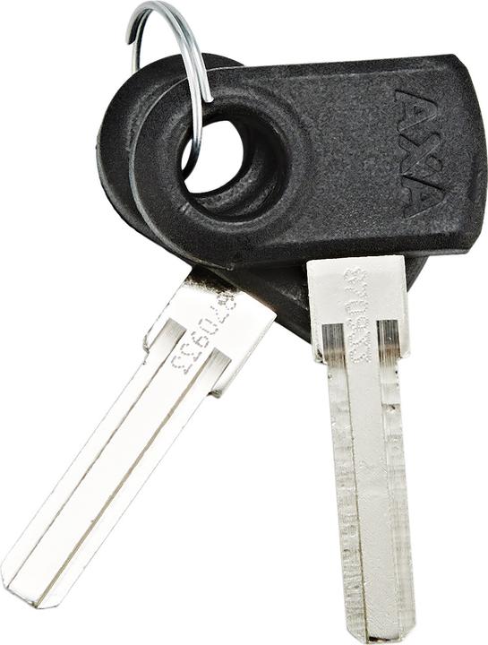 Produktbild AXA One Key System für Bosch Gepäckmontage Schlüssel abziehbar