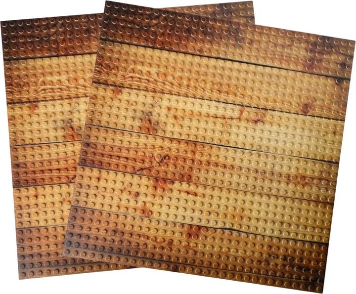 Actual product image Open Bricks OB-P32WF2 Wood Base Plate
