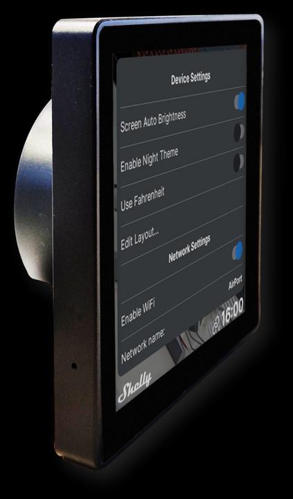 Actual product image Shelly Wall Display