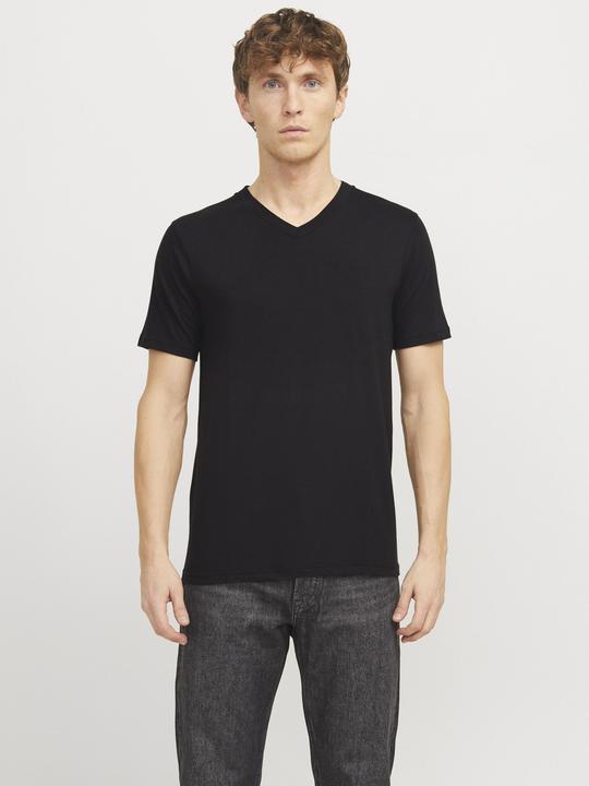 Actual product image Aprel 3-pack Unicoloured V-neck T-shirt T-shirt (XL)