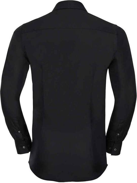 Actual product image Russell Mens Ultimate Stretch Long-Sleeved Formal Shirt (S)